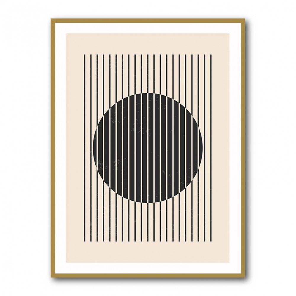 Black And White Line Series #3 Wall Art Black And White Line Series #3 Wall Art