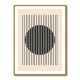 Black And White Line Series #3 Wall Art Black And White Line Series #3 Wall Art