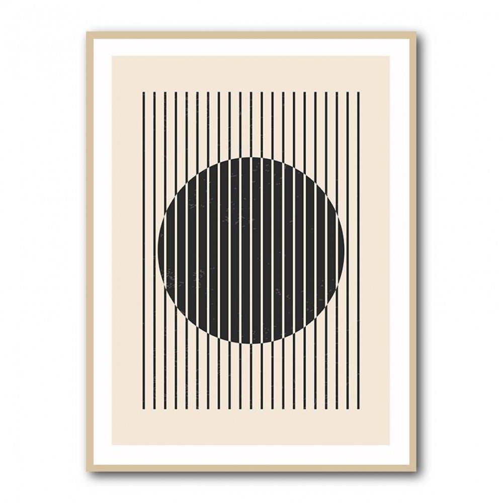 Black And White Line Series #3 Wall Art Black And White Line Series #3 Wall Art