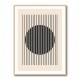 Black And White Line Series #3 Wall Art Black And White Line Series #3 Wall Art