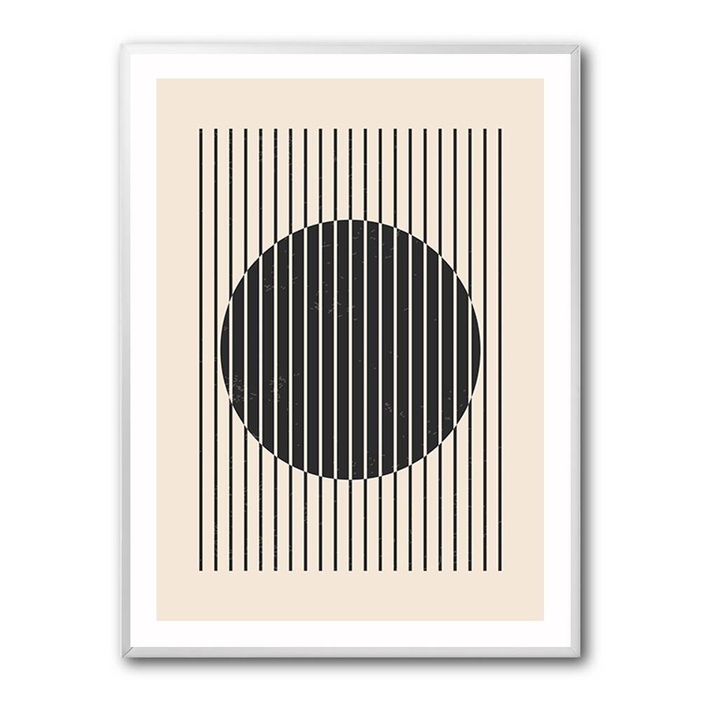 Black And White Line Series #3 Wall Art Black And White Line Series #3 Wall Art