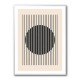 Black And White Line Series #3 Wall Art Black And White Line Series #3 Wall Art