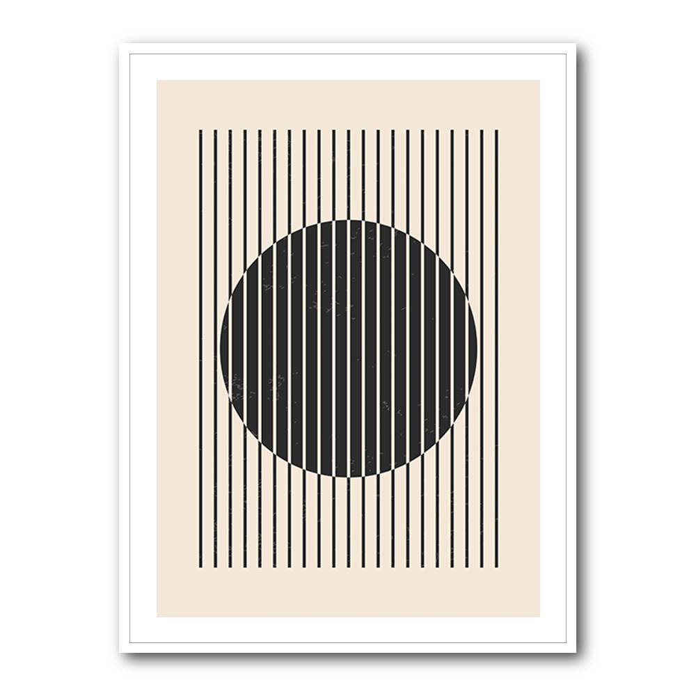 Black And White Line Series #3 Wall Art Black And White Line Series #3 Wall Art