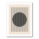 Black And White Line Series #3 Wall Art Black And White Line Series #3 Wall Art
