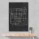 Black And White Lines #4 Wall Art Black And White Lines #4 Wall Art