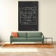 Black And White Lines #4 Wall Art Black And White Lines #4 Wall Art