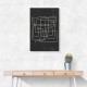 Black And White Lines #4 Wall Art Black And White Lines #4 Wall Art