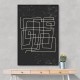 Black And White Lines #4 Wall Art Black And White Lines #4 Wall Art