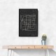 Black And White Lines #4 Wall Art Black And White Lines #4 Wall Art