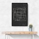Black And White Lines #4 Wall Art Black And White Lines #4 Wall Art