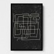 Black And White Lines #4 Wall Art Black And White Lines #4 Wall Art