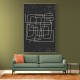 Black And White Lines #4 Wall Art Black And White Lines #4 Wall Art