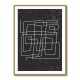 Black And White Lines #4 Wall Art Black And White Lines #4 Wall Art