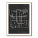 Black And White Lines #4 Wall Art Black And White Lines #4 Wall Art