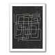 Black And White Lines #4 Wall Art Black And White Lines #4 Wall Art