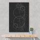 Black And White Minimal Set #1 Wall Art Black And White Minimal Set #1 Wall Art