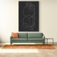 Black And White Minimal Set #1 Wall Art Black And White Minimal Set #1 Wall Art