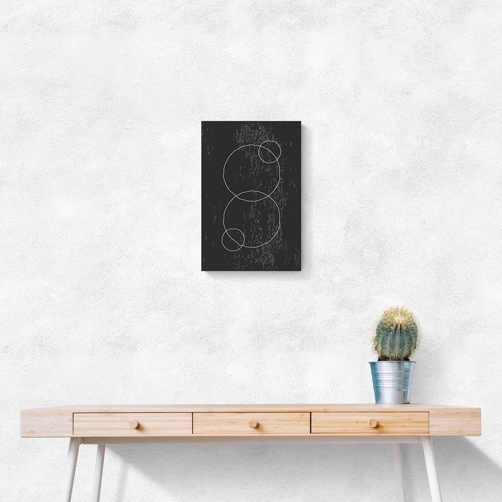 Black And White Minimal Set #1 Wall Art Black And White Minimal Set #1 Wall Art