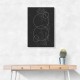 Black And White Minimal Set #1 Wall Art Black And White Minimal Set #1 Wall Art