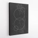 Black And White Minimal Set #1 Wall Art Black And White Minimal Set #1 Wall Art
