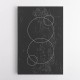 Black And White Minimal Set #1 Wall Art Black And White Minimal Set #1 Wall Art