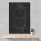 Black And White Minimal Set #1 Wall Art Black And White Minimal Set #1 Wall Art
