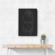 Black And White Minimal Set #1 Wall Art Black And White Minimal Set #1 Wall Art