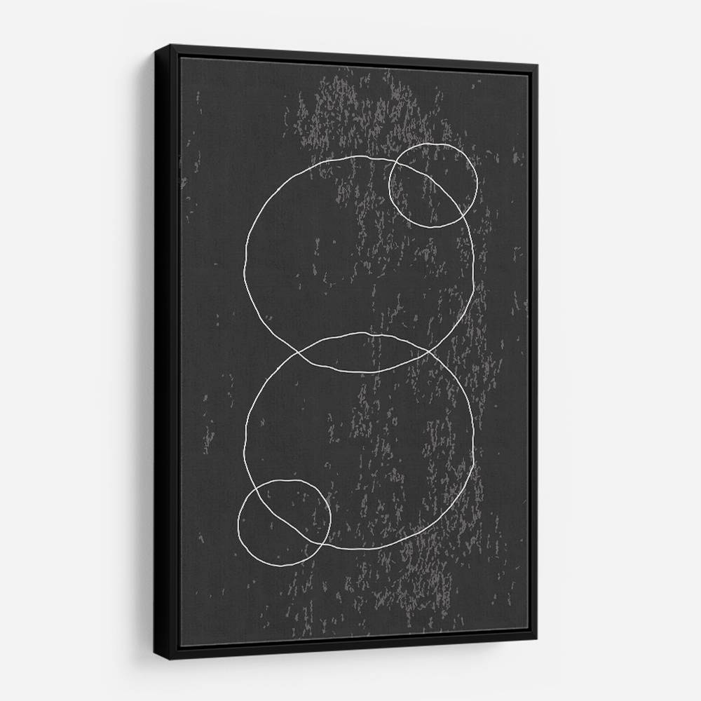 Black And White Minimal Set #1 Wall Art Black And White Minimal Set #1 Wall Art