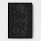 Black And White Minimal Set #1 Wall Art Black And White Minimal Set #1 Wall Art