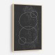Black And White Minimal Set #1 Wall Art Black And White Minimal Set #1 Wall Art
