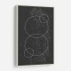 Black And White Minimal Set #1 Wall Art Black And White Minimal Set #1 Wall Art