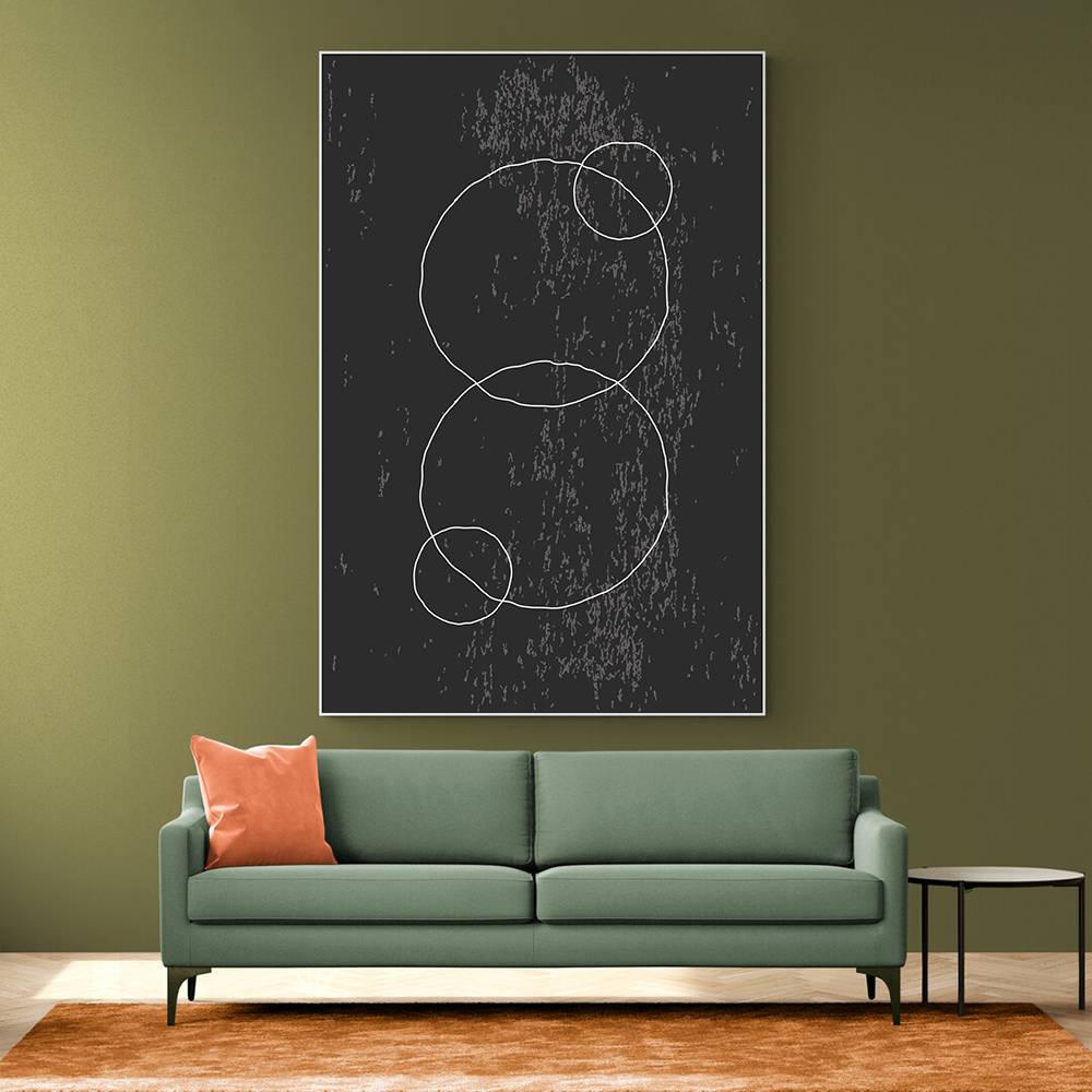 Black And White Minimal Set #1 Wall Art Black And White Minimal Set #1 Wall Art