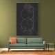 Black And White Minimal Set #1 Wall Art Black And White Minimal Set #1 Wall Art