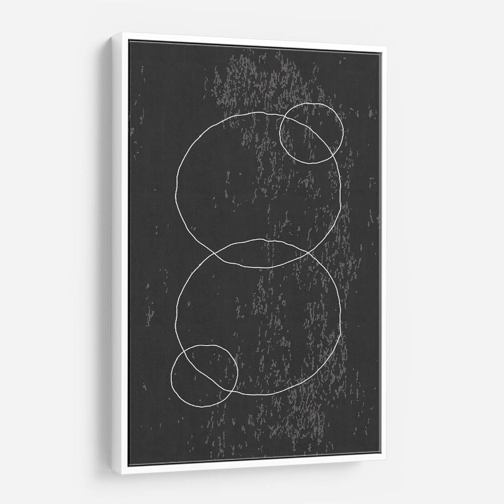 Black And White Minimal Set #1 Wall Art Black And White Minimal Set #1 Wall Art