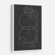 Black And White Minimal Set #1 Wall Art Black And White Minimal Set #1 Wall Art