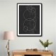 Black And White Minimal Set #1 Wall Art Black And White Minimal Set #1 Wall Art