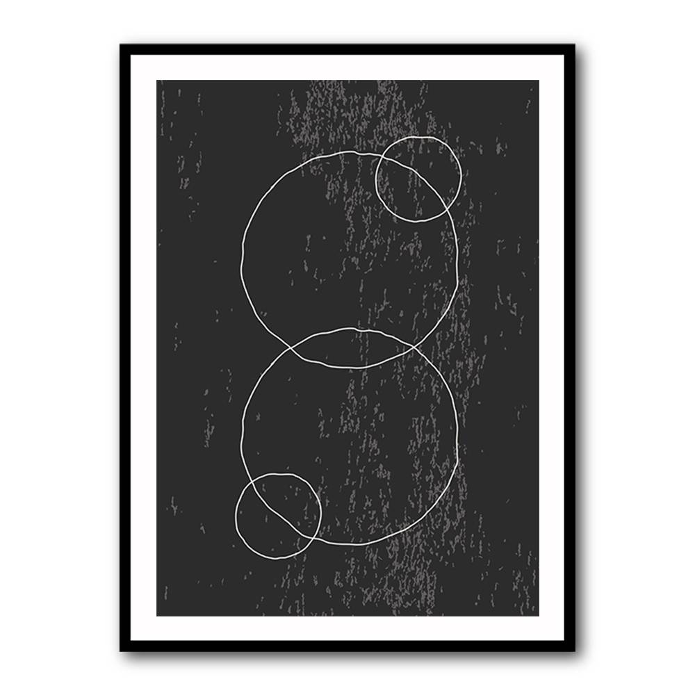 Black And White Minimal Set #1 Wall Art Black And White Minimal Set #1 Wall Art