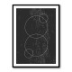 Black And White Minimal Set #1 Wall Art Black And White Minimal Set #1 Wall Art