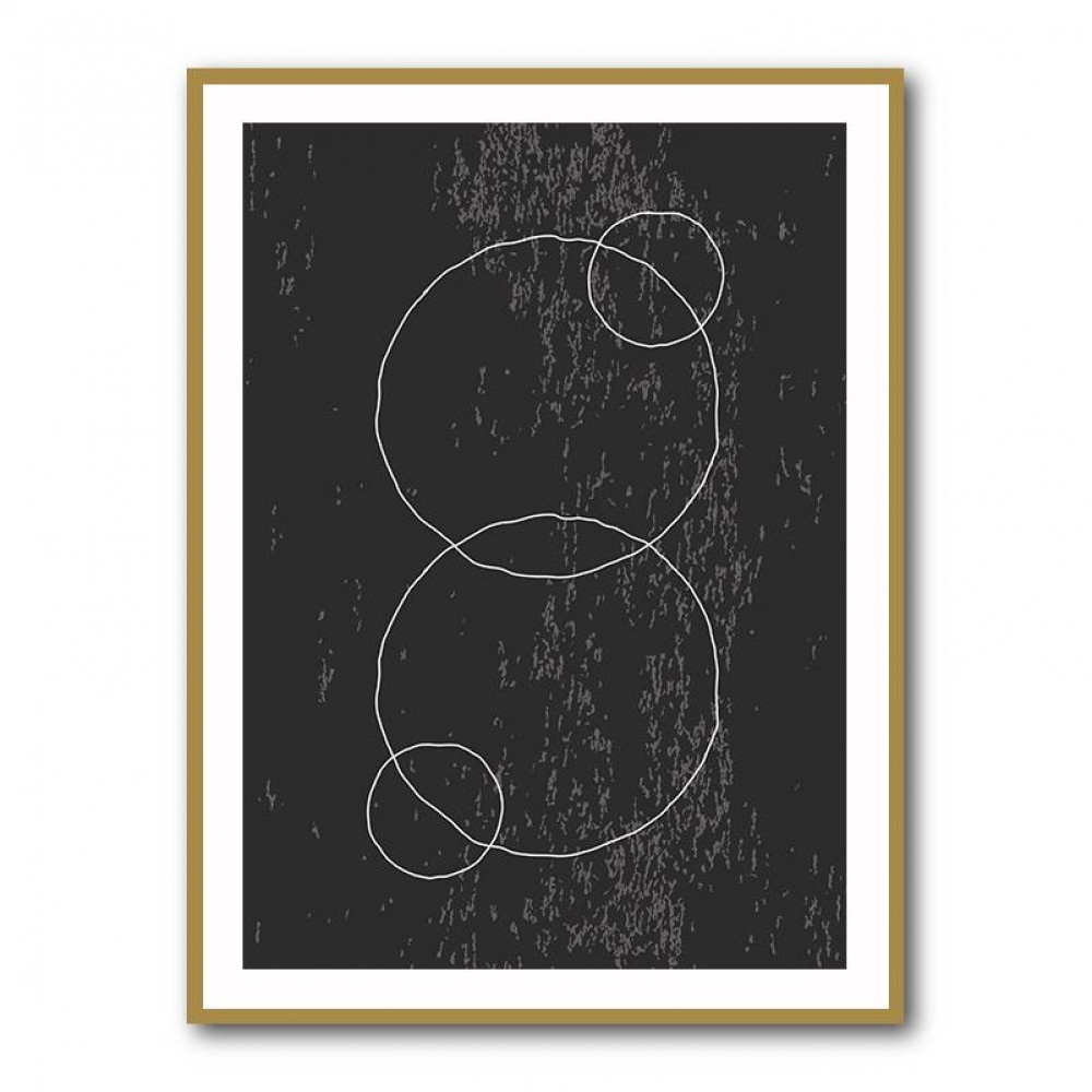 Black And White Minimal Set #1 Wall Art Black And White Minimal Set #1 Wall Art