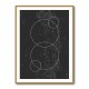 Black And White Minimal Set #1 Wall Art Black And White Minimal Set #1 Wall Art