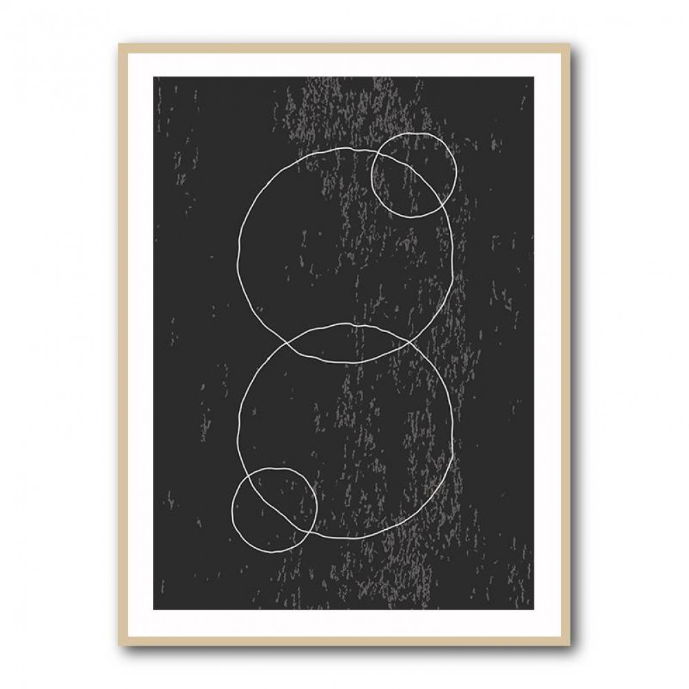 Black And White Minimal Set #1 Wall Art Black And White Minimal Set #1 Wall Art