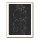 Black And White Minimal Set #1 Wall Art Black And White Minimal Set #1 Wall Art