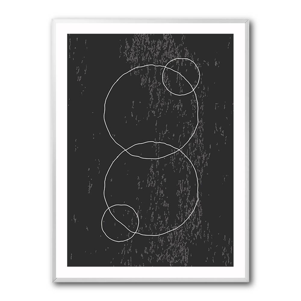 Black And White Minimal Set #1 Wall Art Black And White Minimal Set #1 Wall Art