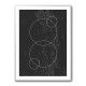 Black And White Minimal Set #1 Wall Art Black And White Minimal Set #1 Wall Art