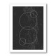 Black And White Minimal Set #1 Wall Art Black And White Minimal Set #1 Wall Art
