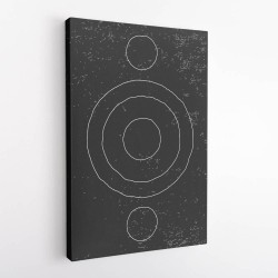 Black And White Minimal Set #2 Wall Art
