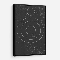 Black And White Minimal Set #2 Wall Art