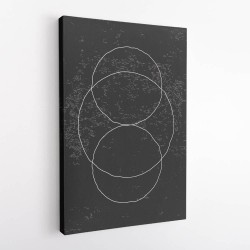 Black And White Minimal Set #3 Wall Art