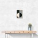 Black And White Planets Series #3 Wall Art Black And White Planets Series #3 Wall Art