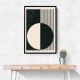 Black And White Planets Series #3 Wall Art Black And White Planets Series #3 Wall Art
